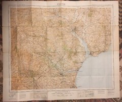 1933 Ordnance Survey One Inch To Mile: Exeter (138)