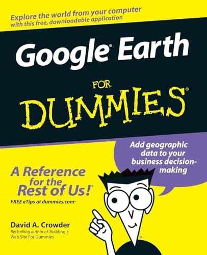 Google Earth For Dummies – Paperback, by Crowder David A. – Acceptable i