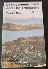 Ordnance Servey Maps Set Of Five Scotland Locations