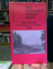 MAP OF Bournbrook 1914 Warwickshire Sheet 13.16 NEW 9781787212619