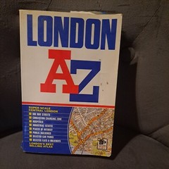 London Street Atlas by Geographers’ A-Z Map Company