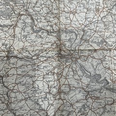 Ordnance Survey One Inch Map 3rd Edition Torquay 1925 Reprint