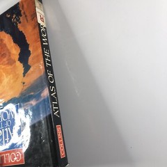 Collins Atlas of the World New Nations Edition Hardcover Geography Maps Book