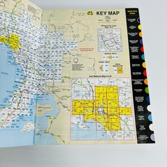 2006 Melbourne Street Directory UBD – Official AFL Edition 41st