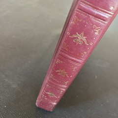 Vintage 1977 World Atlas Hammond Leather Bound Classics Edition Book Reference