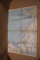 THE COLUMBIA STANDARD Illustrated WORLD ATLAS 1942-43 plus 1941 Indian Ocean Map