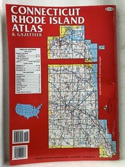 Delorme Connecticut/Rhode Island Altas Gazetteer