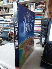 COLLINS ATLAS OF THE BIBLE Edited by James Pritchard (2003,HC) T3H