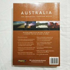 Gregory’s Australia: The Essential Touring Atlas (Paperback, 2005) *As New*