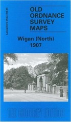 Wigan (North) 1907 Lancashire Sheet 93.04 by Alan Godfrey