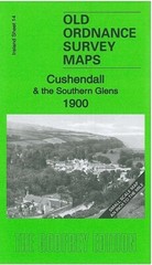 Cushendall & the Southern Glens 1900 Irish One Inch Sheet 14 by Alan Godfrey