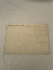 Vintage National Geographic Map Reaches Of The Nation’s Capital July 1938