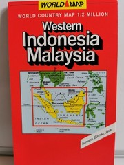 Western Indonesia and Malaysia GeoCenter World Map Very Good