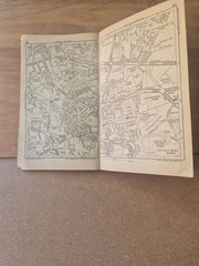 Vintage Geographers’ A to Z Atlas of London and Suburbs – Mid-Century