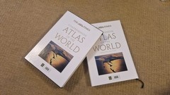Beautiful H/B The Times Comprehensive Atlas Of The World 12th Ed in slip case
