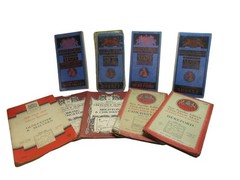 Job Lot x 9 of Vintage Ordinance Survey 1 Inch Maps Of England And Wales 1950/60