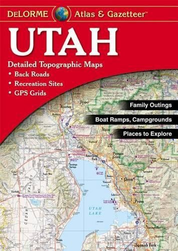 Utah (State gazetteers), Rand McNally
