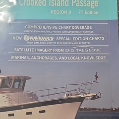 Maptech ChartKit Nautical Chart Bahamas Crooked Island Passage 7th Ed Special