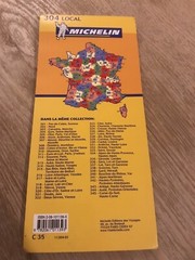 Michelin Map Of Eure Seine Maritime