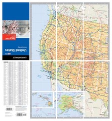 Rand McNally Easy to Fold: United States Laminated Map Multicolor