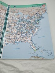 American Map 2005 United States Road Atlas Large Scale – Large Type