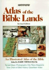 Atlas of the Bible Lands by Harry Thomas Frank