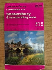 Ordnance Survey Map 1:50 000 – Shrewsbury