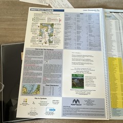Maptech Waterproof Chartbook Lower Chesapeake Bay Spiral Bound English