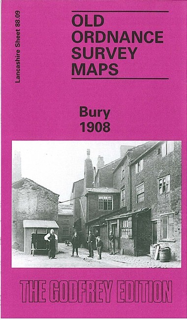 Bury 1908 or 1928 Lancashire Sheet 88.09