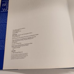 PHILIPS’ ATLAS OF BRITAIN & THE WORLD