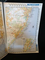 2021 Rand McNally Large Scale Road Atlas Spiral Maps Travel USA Canada
