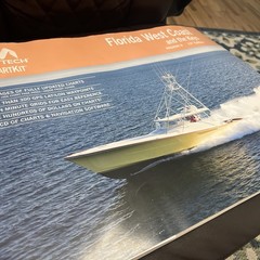 NEW Maptech Florida West Coast and the Keys Chart Kit, Region 8, 15th Edition