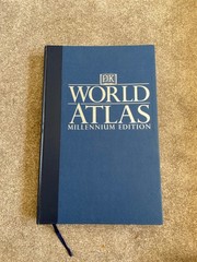 World Atlas Millennium Edition 1999 – Large Dorling Kindersley Hardcover book
