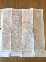 1959 Ordnance Survey Provisional First Series Map NY 30 Ambleside (incl Rydal )