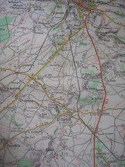 Cartes IGN sheet road/tourist map West France No.33 Parc Marais Poitevin 1cm=1km