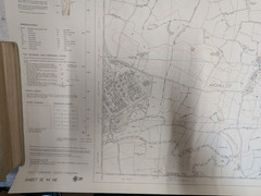 Ordnance Survey Map of Great Britain: Harrogate Roads,Railways,General Features