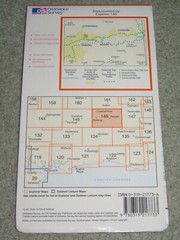 OS Ordnance Survey Explorer 1:25,000: Sheet 146 Dorking, Box Hill & Reigate 1997