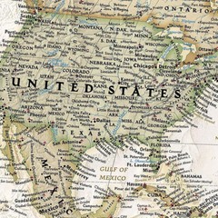 National Geographic Reference Map Poster World Map Wall Hanging 5x3ft 7x5ft