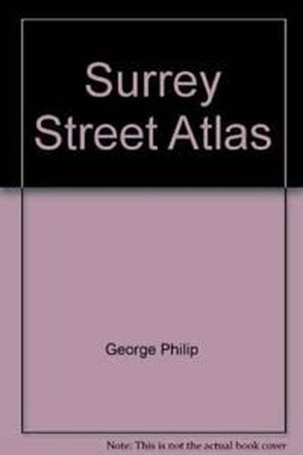 Surrey Street Atlas by George Philip Book The Fast Free Shipping