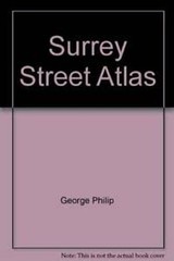 Surrey Street Atlas by George Philip Book The Fast Free Shipping