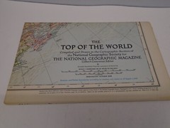 VTG Map Lot (8) National Geographic Classical Europe World Africa 1948-1983