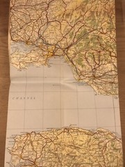 Ordnance Survey SW England And South Wales Routemaster Sheet 6