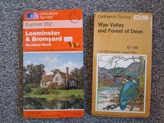 Old Vintage Maps & Guides bundle. OS maps. Over 80 maps. Collectable interest.