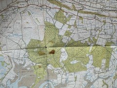 Purbeck and South Dorset by Ordnance Survey (Sheet map, 1999)