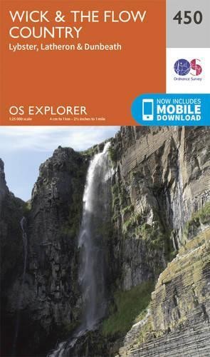 Wick and the Flow Country (Map) OS Explorer Map (UK IMPORT)