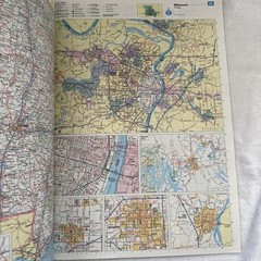 VTG 1996 route 67 Rand McNally Large Scale Road Atlas pharma Complementary Copy