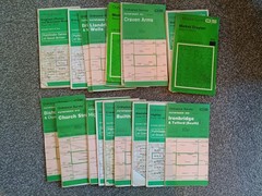 Old Vintage Maps & Guides bundle. OS maps. Over 80 maps. Collectable interest.