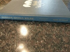 Goode’s World Atlas Rand McNally 13th Ed. 1970