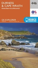 Durness and Cape Wrath by Ordnance Survey (Sheet map, folded)