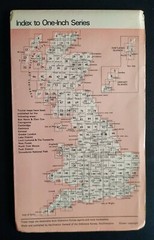 Ordnance Survey One-Inch Map, Sheet 150: Ipswich (1969).